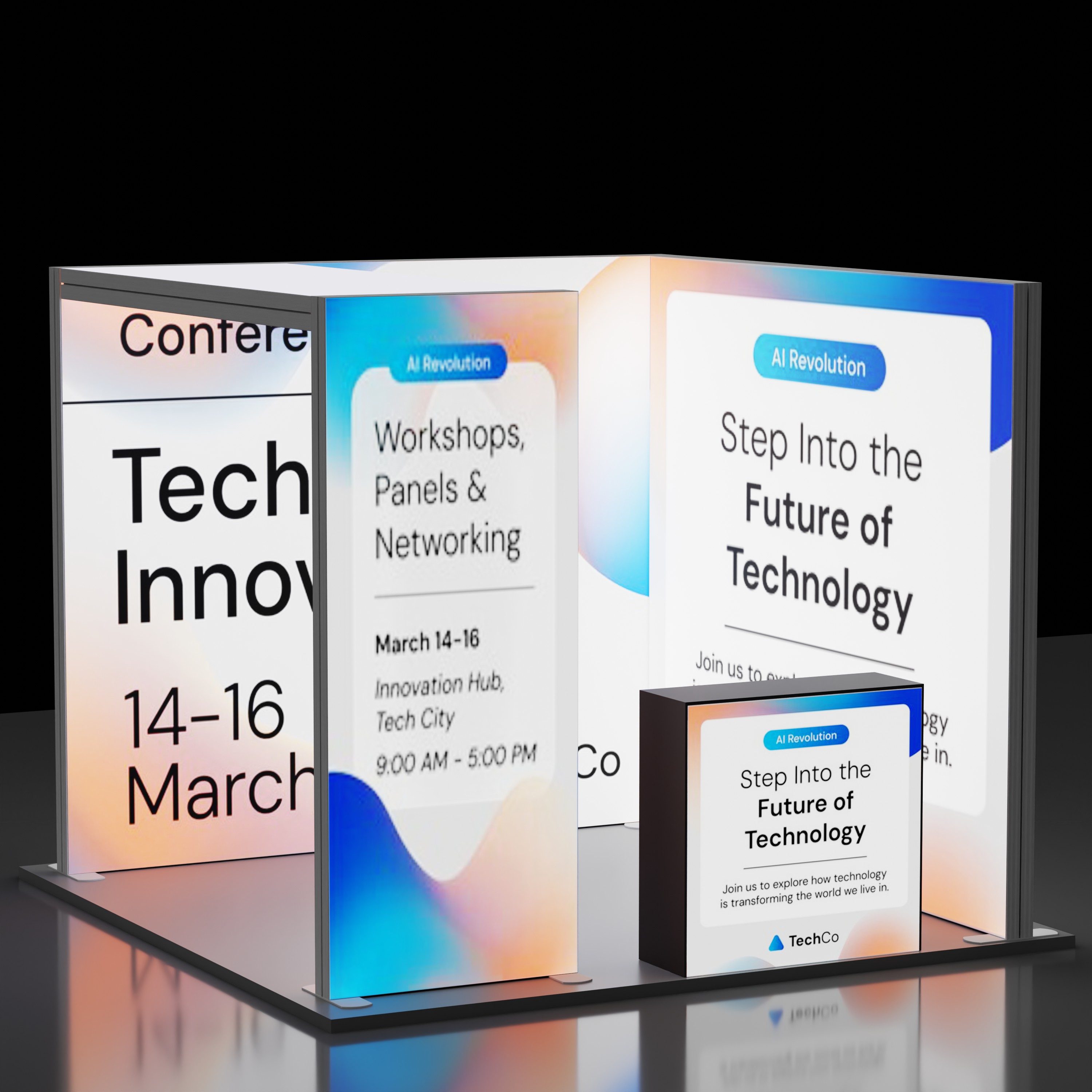 Why Do Enterprise Brands Choose Custom Trade Show Booth Design?