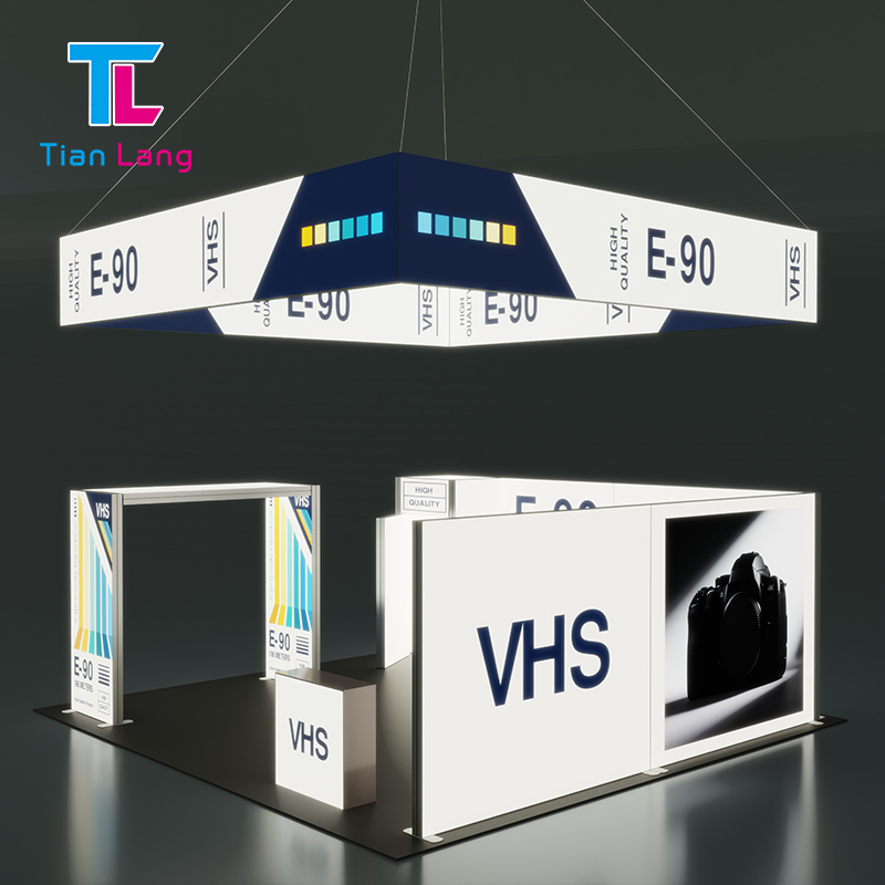What Events Are Best Suited for Portable Booth Displays?