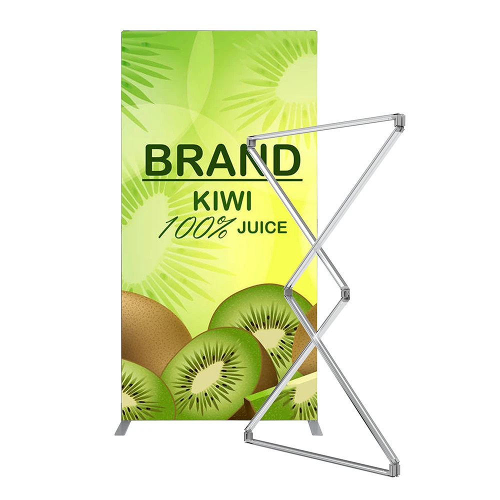 TIANLANG X Frame Fabric Display: Quick Setup for Exhibitions