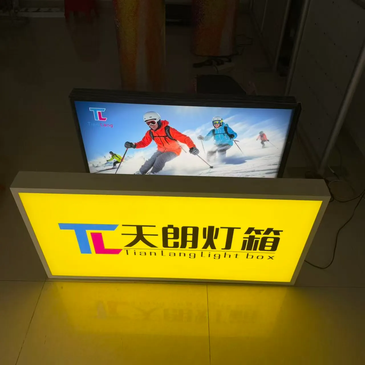 TIANLANG Acrylic Display Light Box (10*5ft)  : Special Offers And Discounts