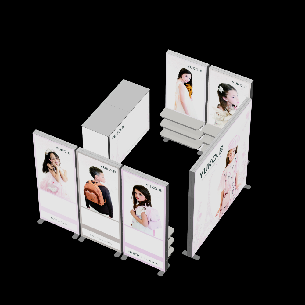 Professional Brand Presentation and Visitor Engagement