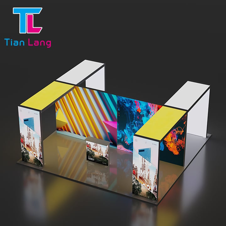 TIANLANG Modular SEG LightBox : 20*20FT/6*6M Design Portable Backdrop