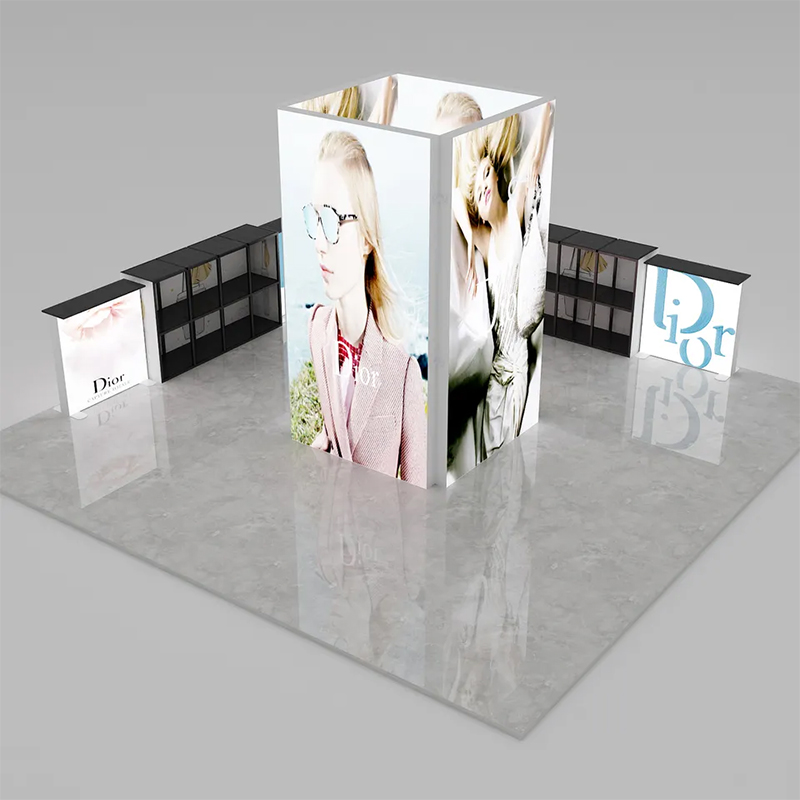 What Makes an Exhibition Booth Stand Out in Competitive Halls?                