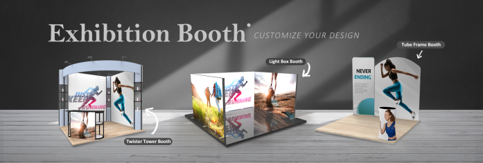 what is a trade show light box ?