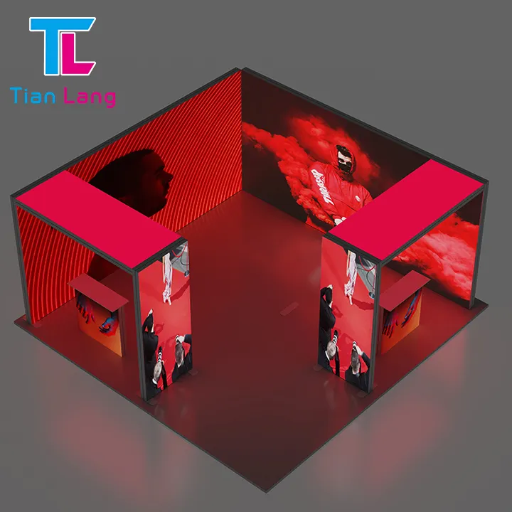 Why are portable trade show booths ideal for companies with frequent events?