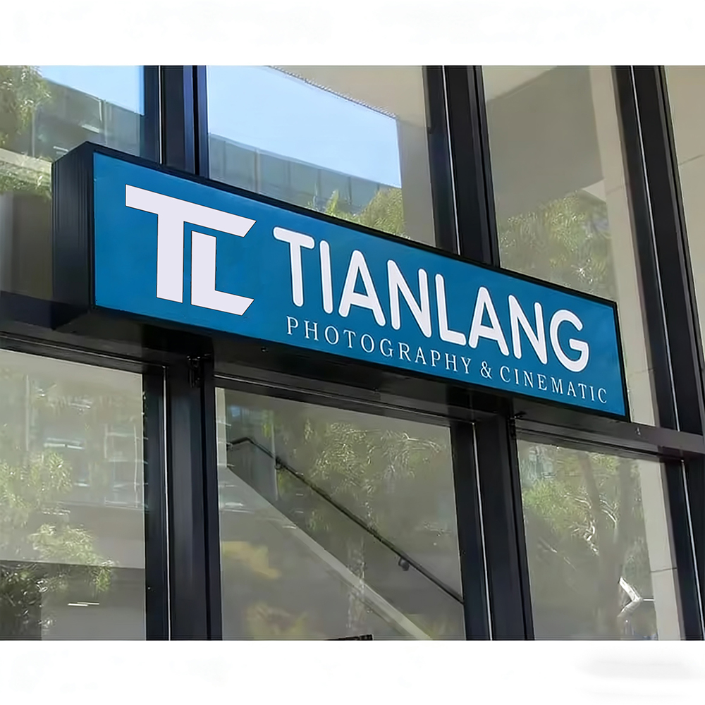 TIANLANG Acrylic Light Box Panel (10*4ft) : Enhance Your Brand Presence