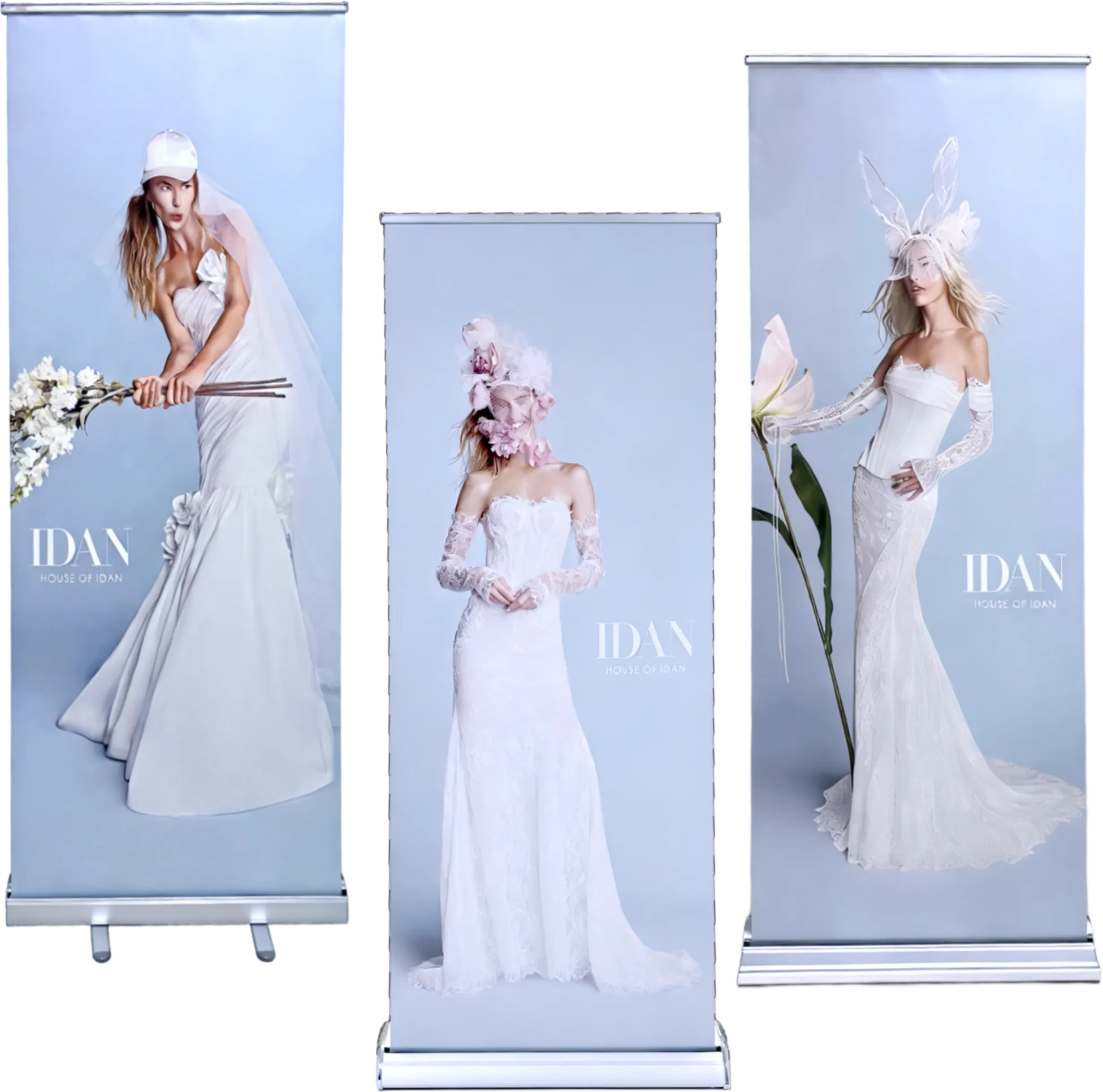 TIANLANG Roll up Banner : Easy Setup
