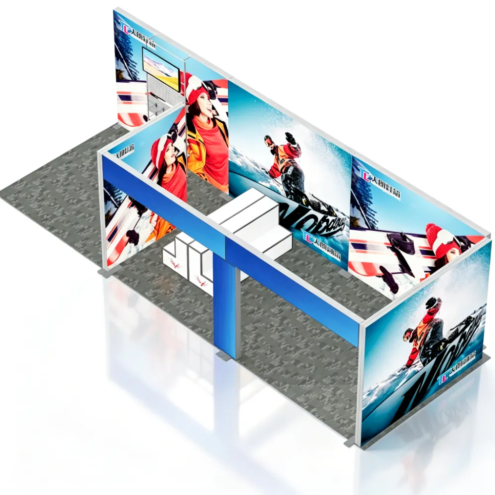 30*10FT/9*3M booth