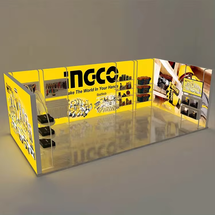 How to create interactive booths with Tian Lang exhibition light boxes
