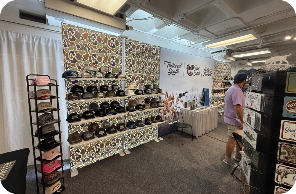 folding exhibition booth