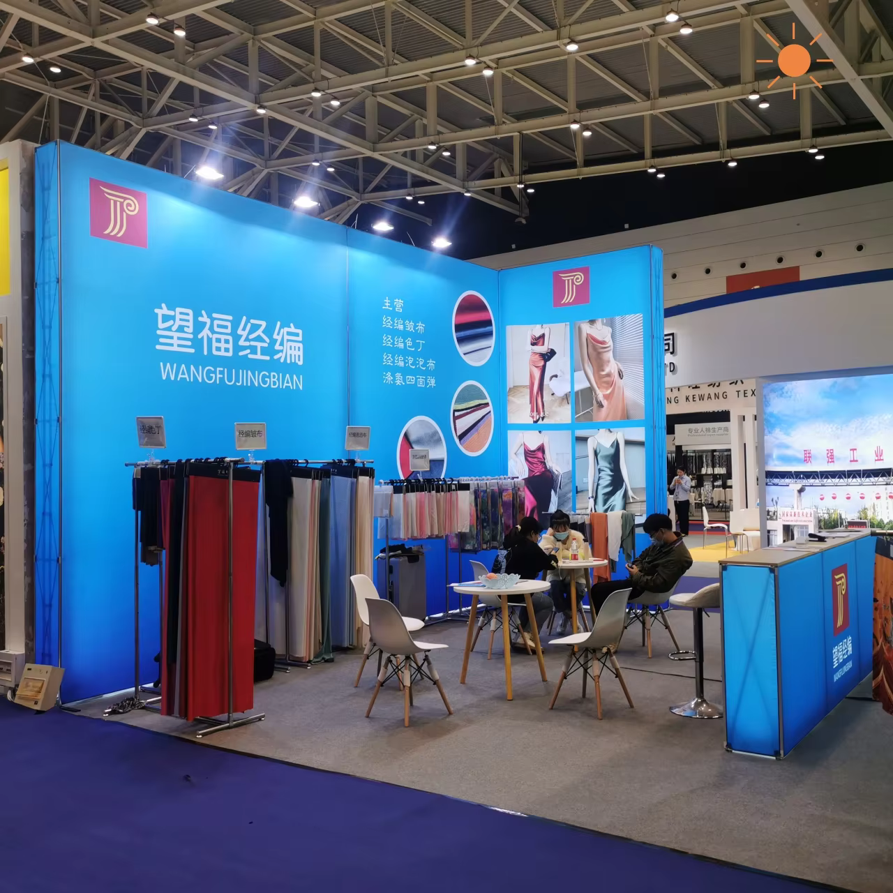 quick assembly show hotel exhibition event signature wall background wall pop-up grid folding SEG light box factory