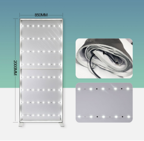 what is a trade show light box ?