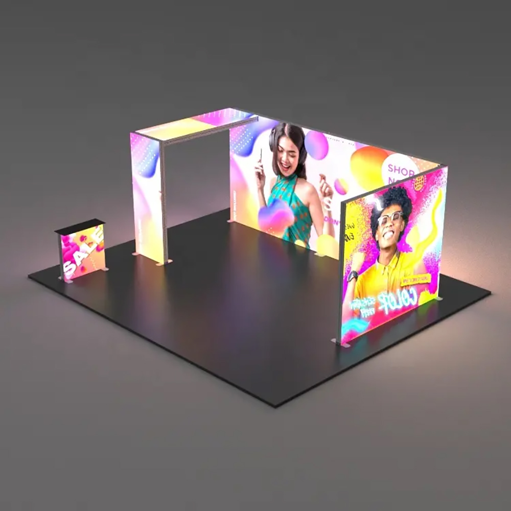 TIANLANG 6m×6m Island Booth : High Impact Branding