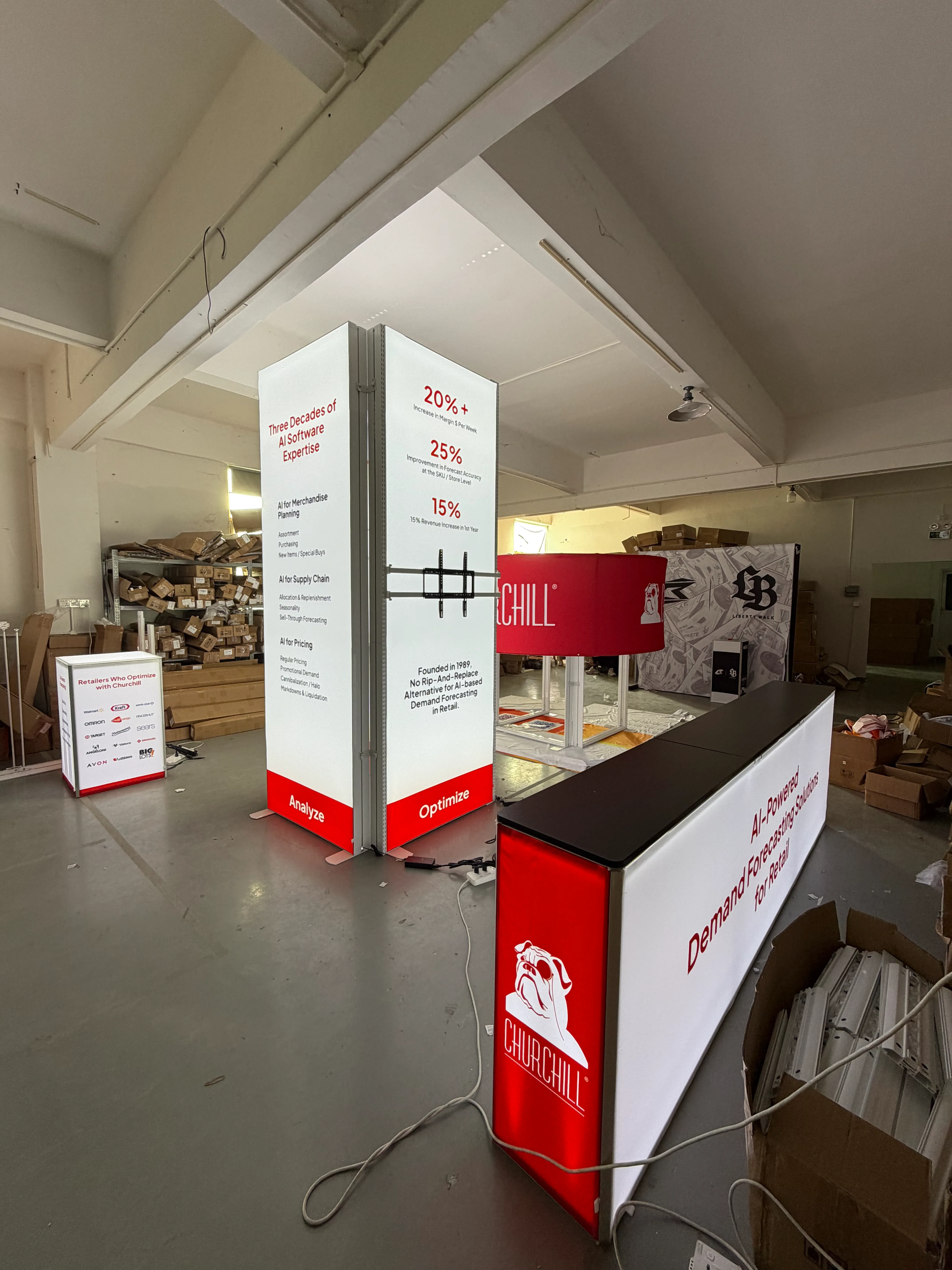 Brand Differentiation Through Unique Architecture