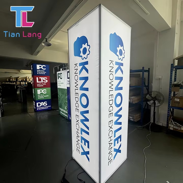How can you maximize brand impact with a well-designed trade show booth?