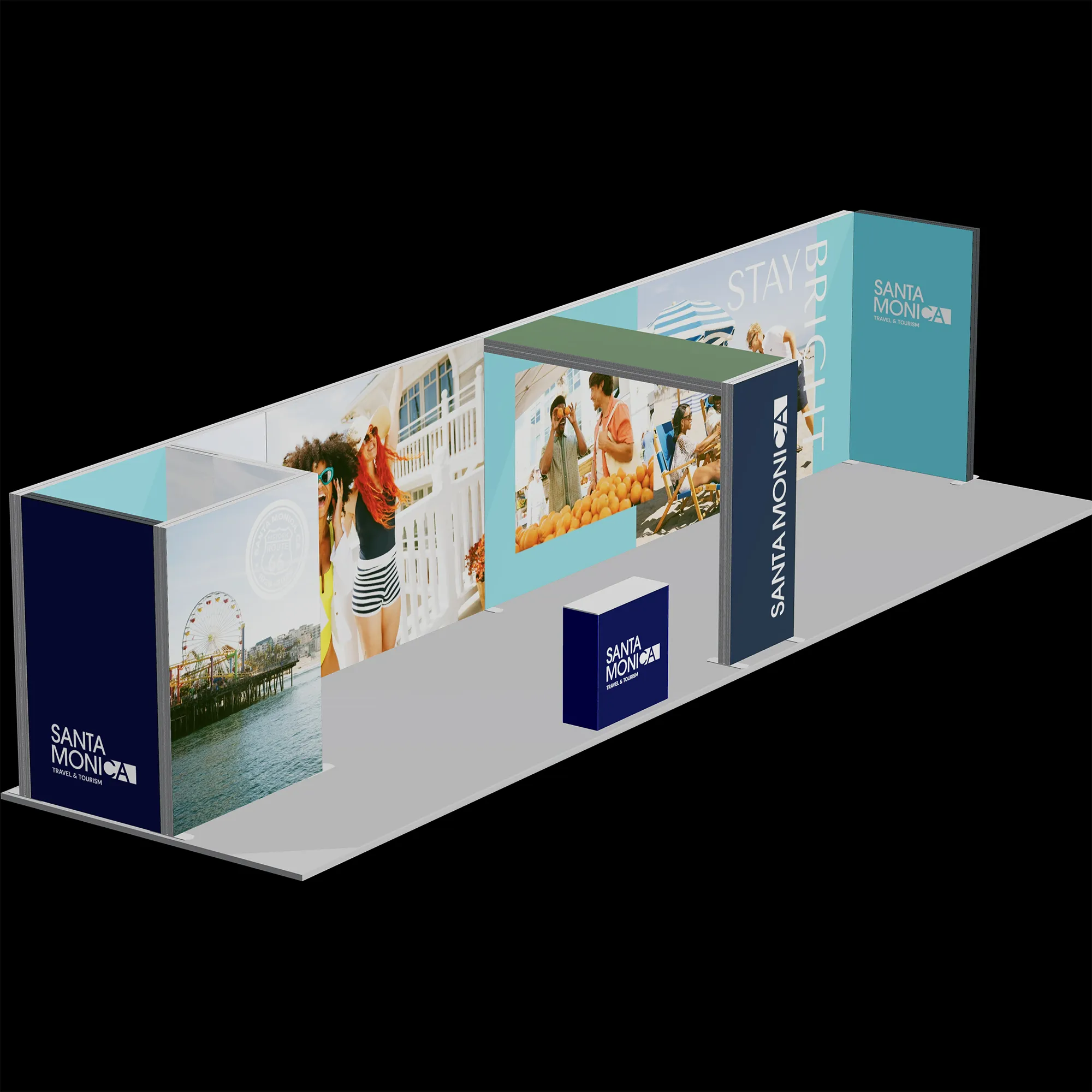 Customizable Branding and Visual Impact