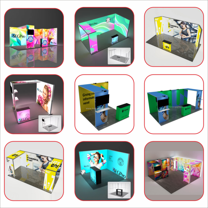 what is a trade show light box ?