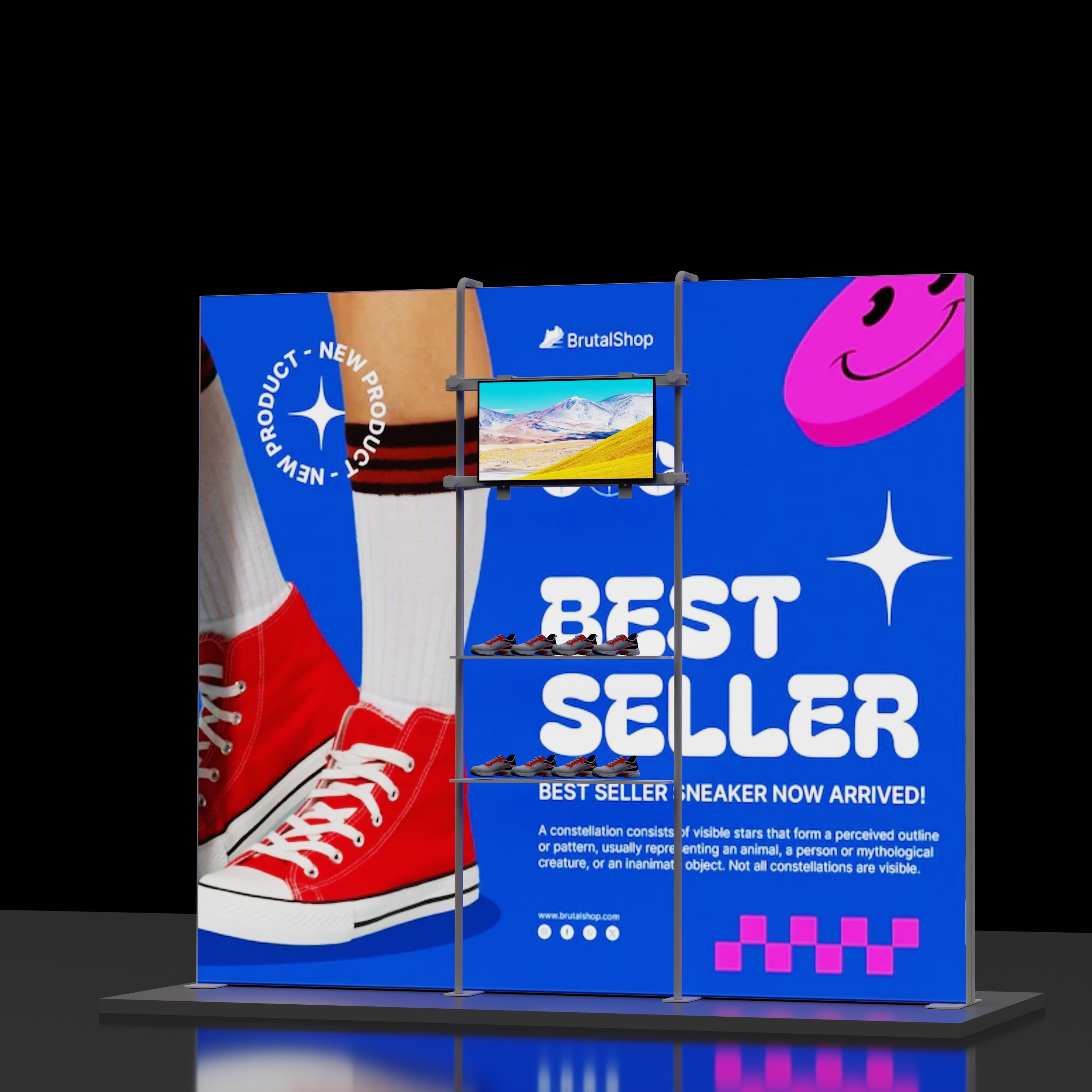 Professional Brand Presentation Elements