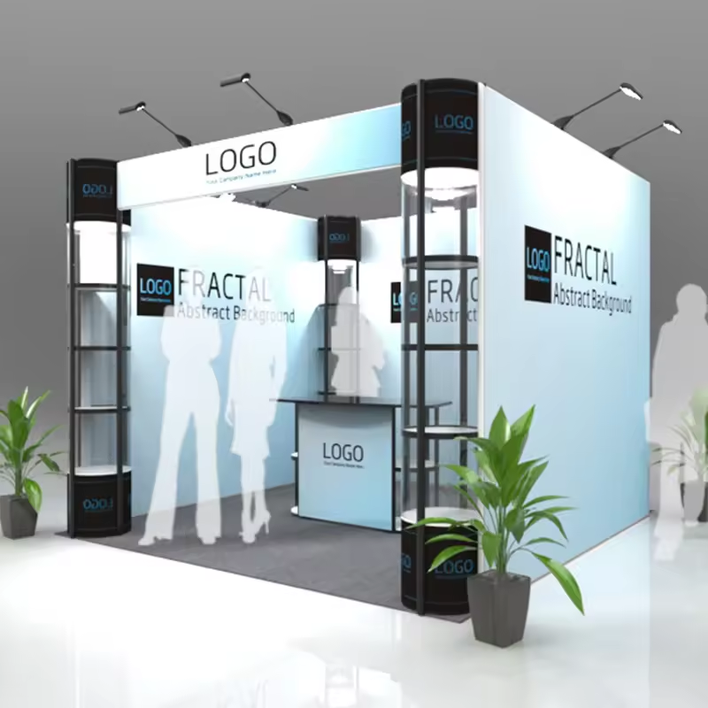 How to Evaluate a Trade Show Booth Custom Design Supplier?