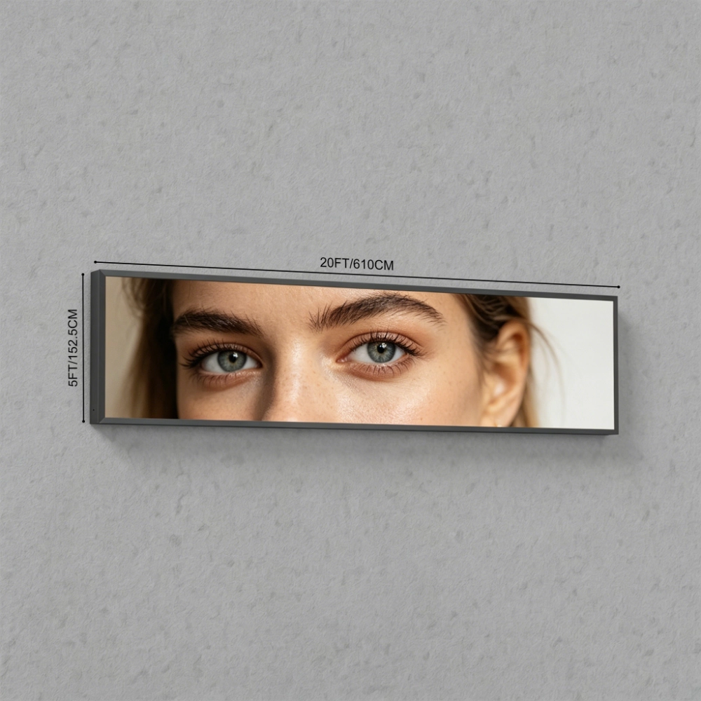 TIANLANG Acrylic Signage Board (20*5ft) : Expert Support And Custom Solutions