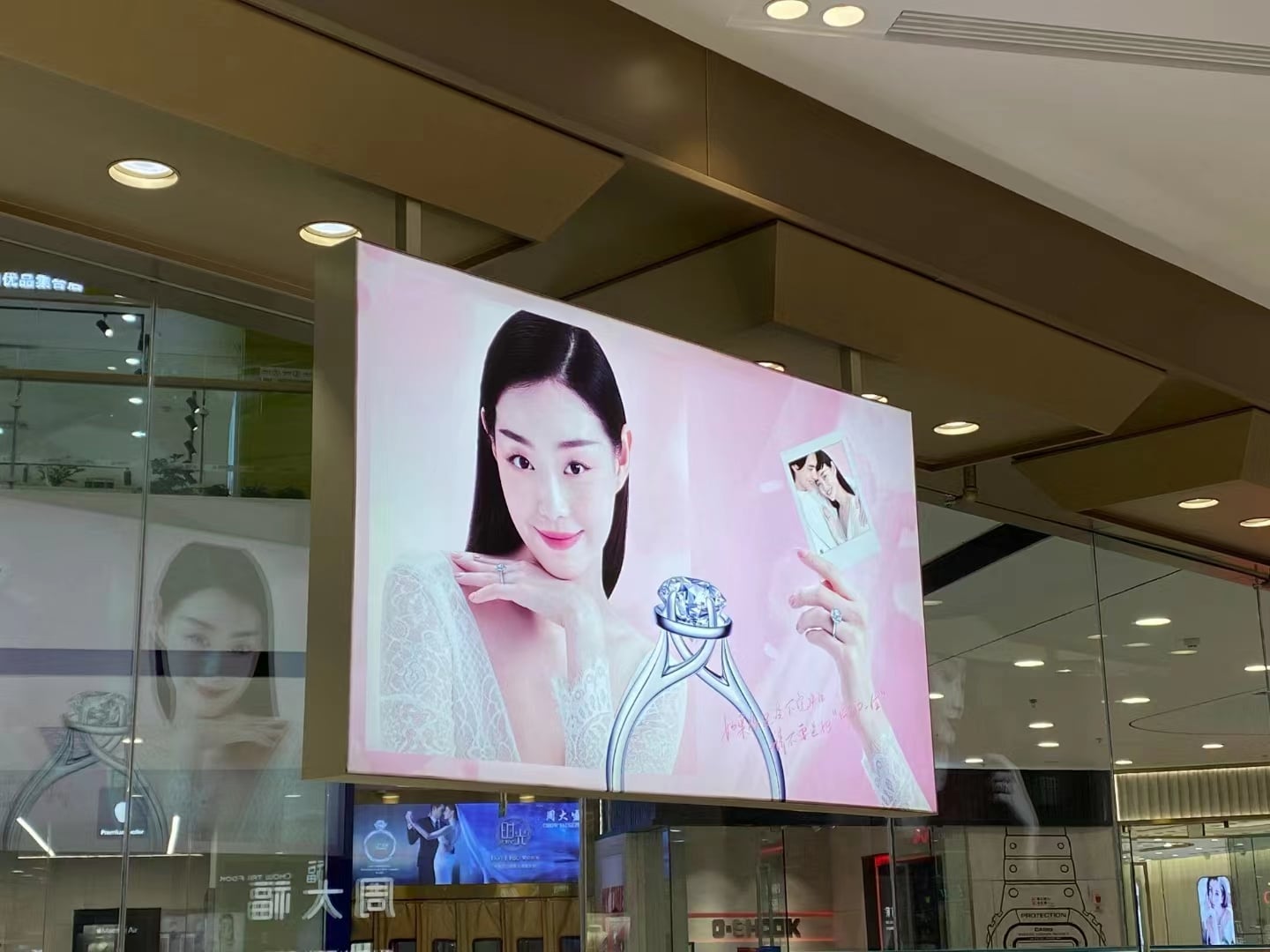 Tianlang Tl-80mm Side Glow Light Box: 180*120cm