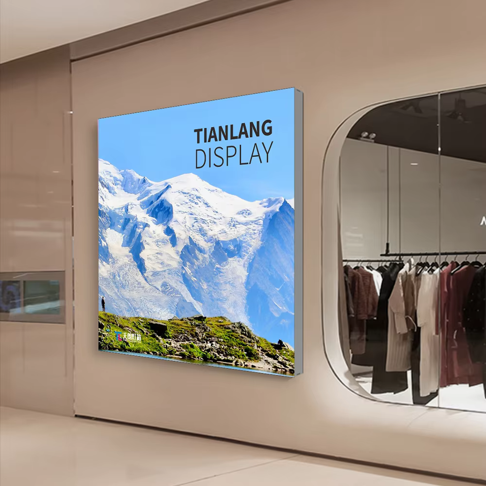 Tianlang Tl-80mm Side Glow Light Box: 450*250cm details