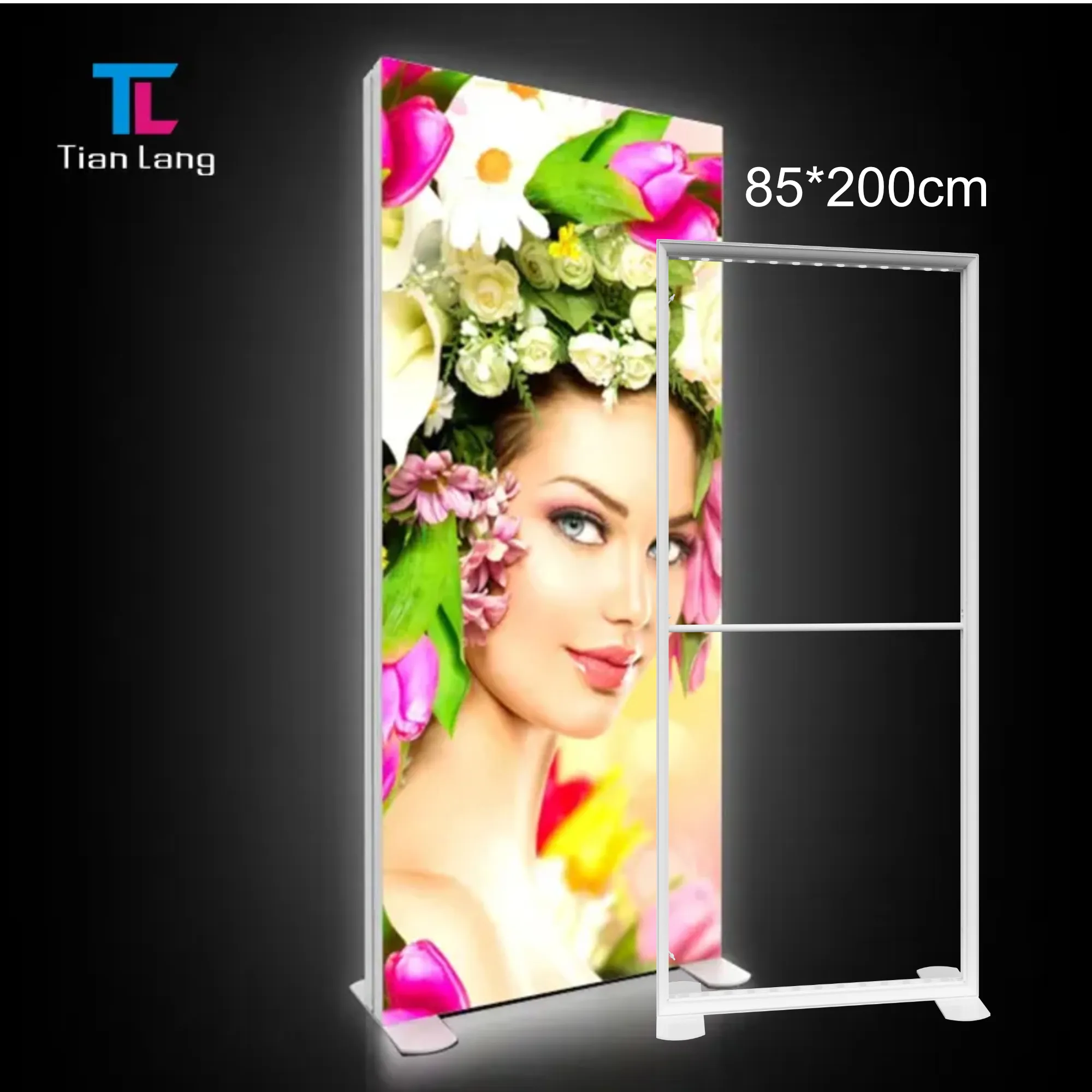 TIANLANG 120mm light box: 85x200CM