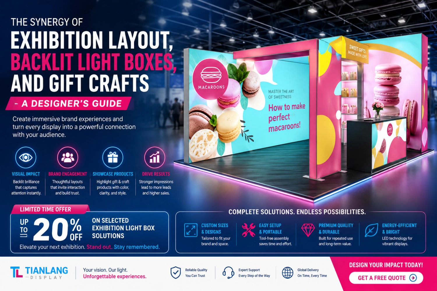 The Synergy of Exhibition Layout and Gift Crafts