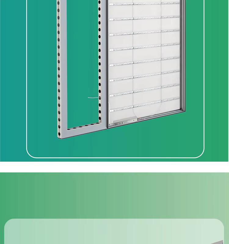 TIANLANG 62MM Exhibition Fabric Display : Modular, Quick Assemble manufacture