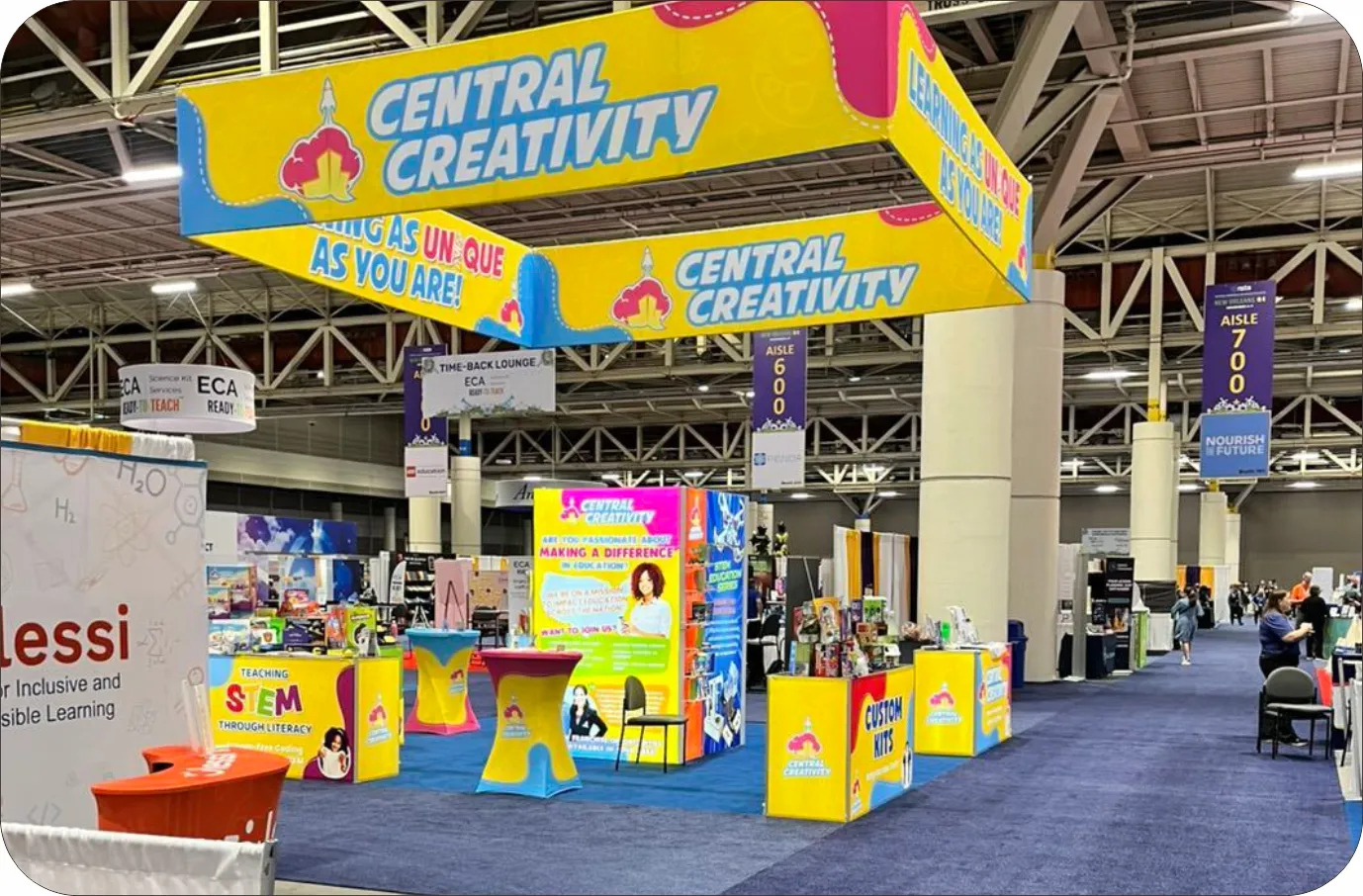 exhibition stall