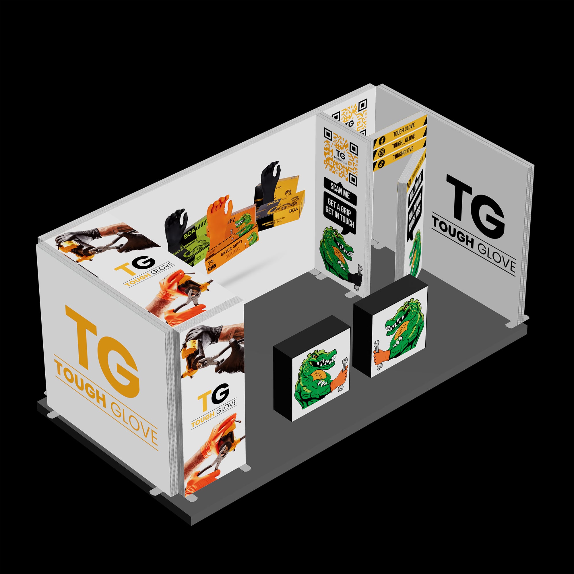TIANLANG 6x3 SEG Backwall : Seamless & Vibrant