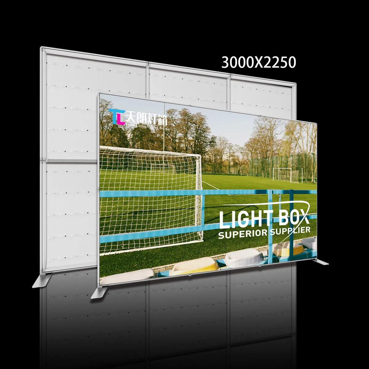 Tianlang 50mm Freestanding Fabric Lightbox– 3000*2438mm