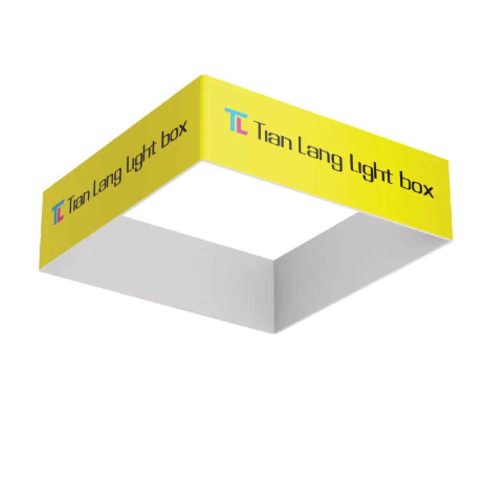 TIANLANG SQUARE Ceiling Hanging Banner 