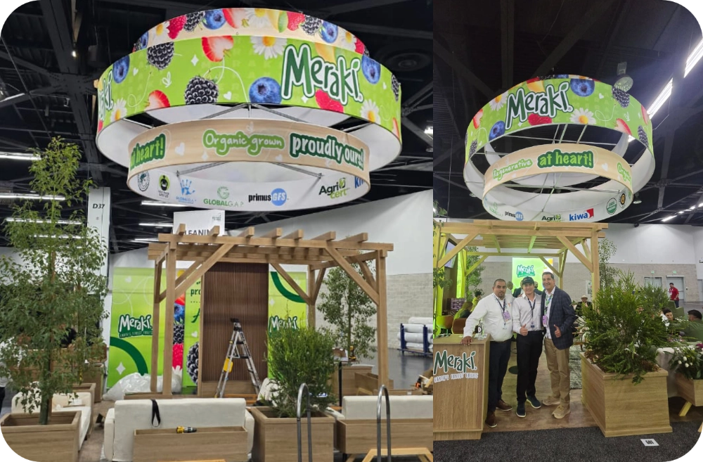 portable booth for exhibition