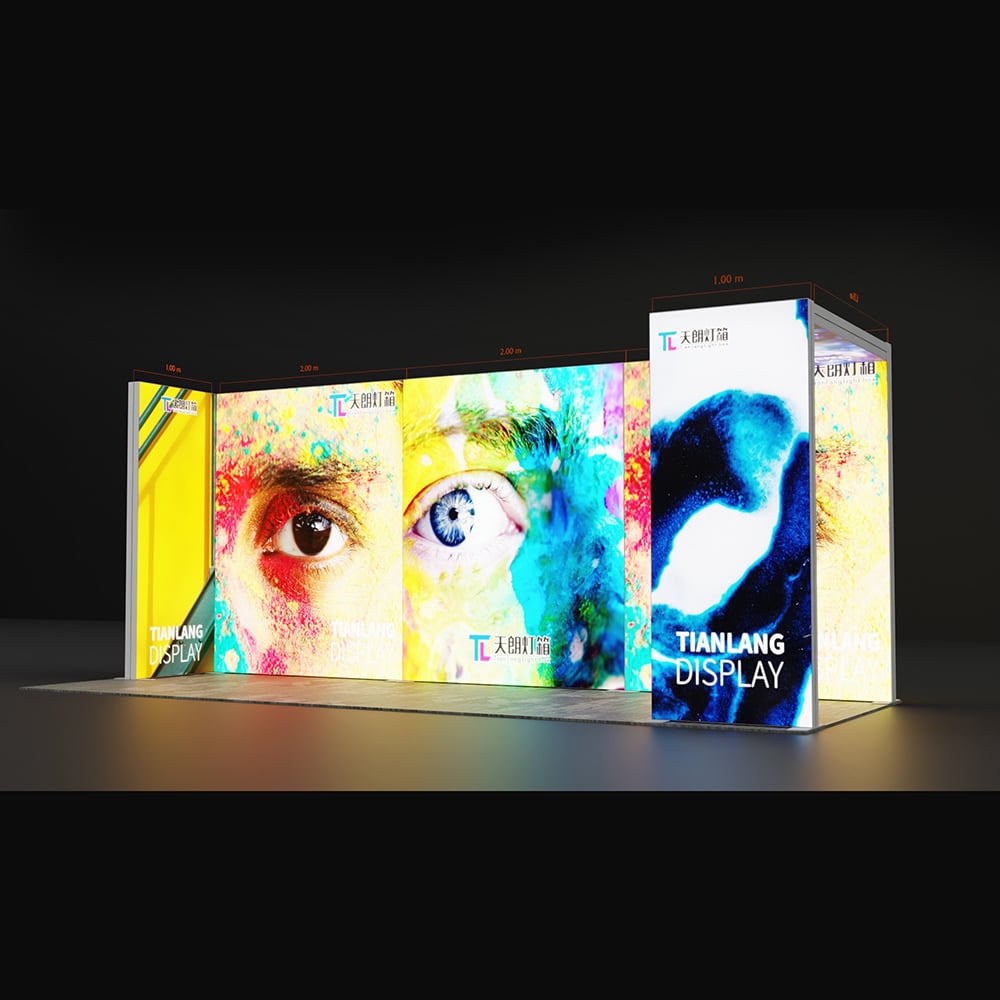 TIANLANG 6m×3m Custom Exhibition: Complete Expo Solution