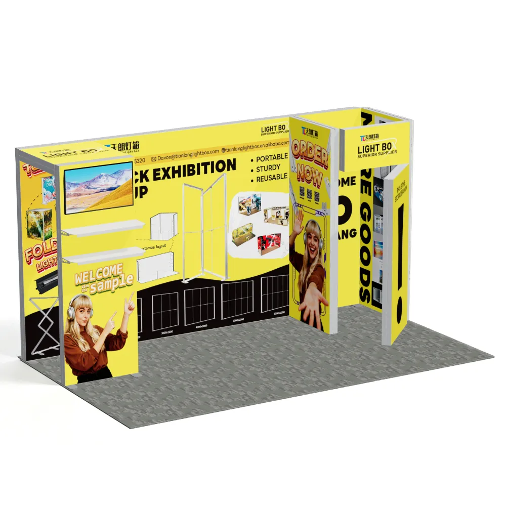 20*10FT/6*3M booth