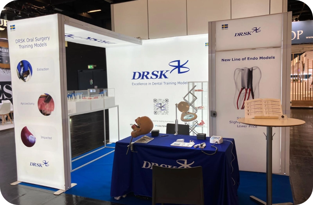 modular exhibition stand