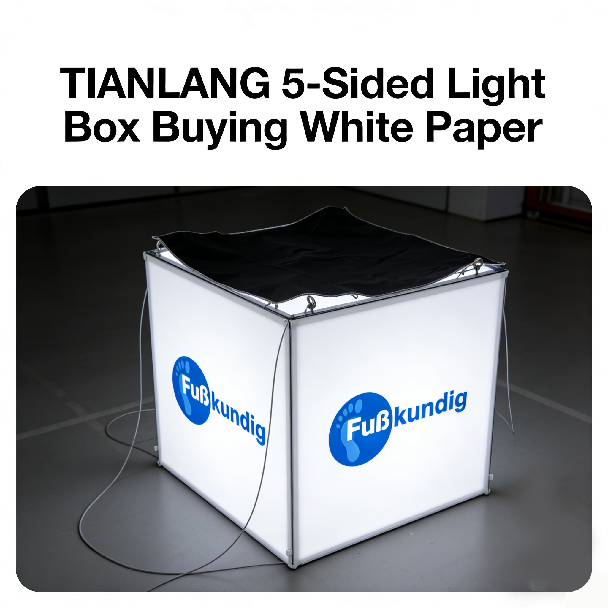 2026 TIANLANG 5-Sided Light Box Buying White Paper: Mastering 3D Display Trends