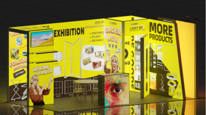 TianLang Exhibition Table & Counter Collection