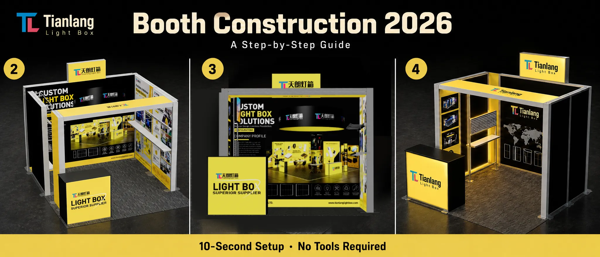 Exhibition Booth Construction: A Step-by-Step Guide for 2026