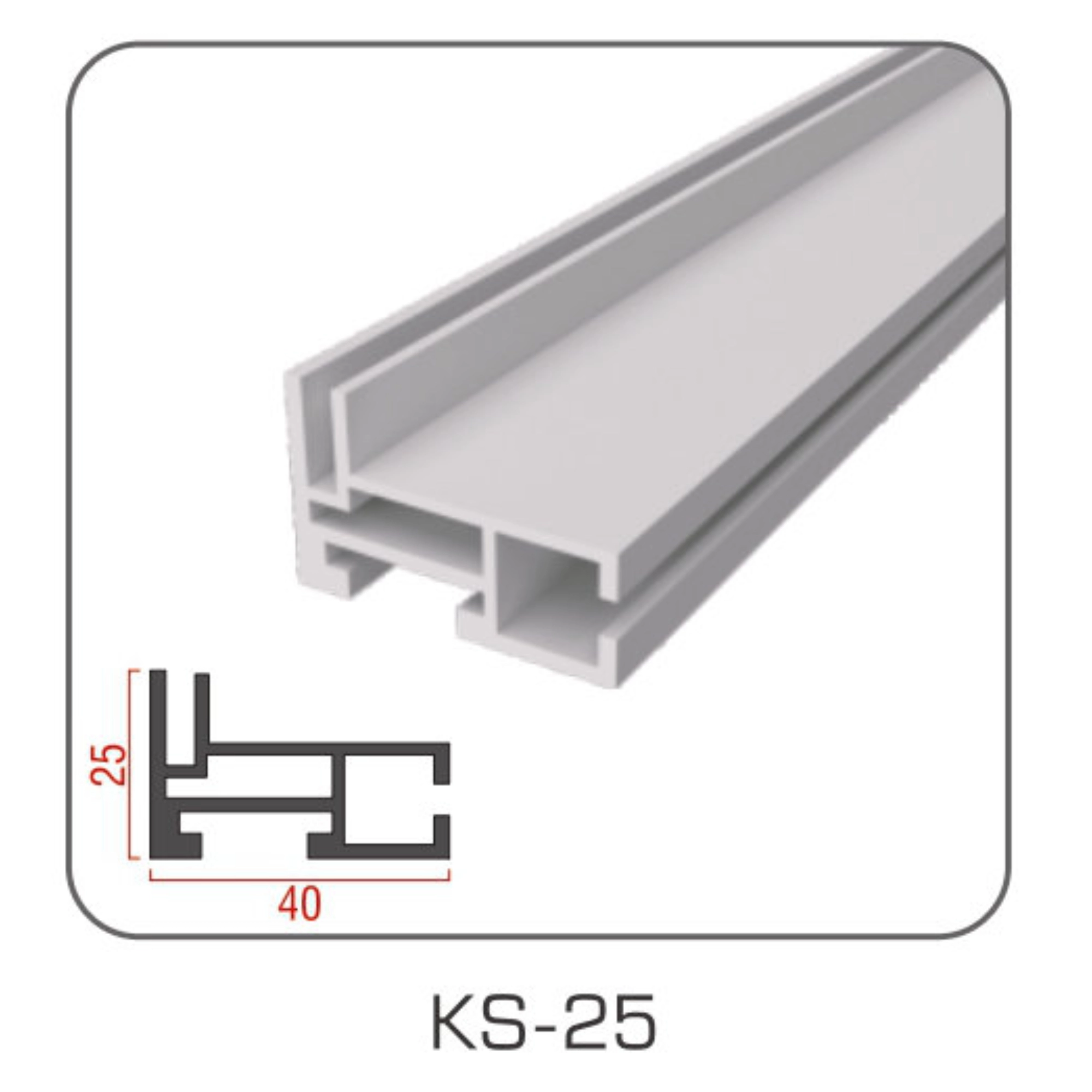 TIANLANG KS-25 Aluminum Profile : Standard for Exhibition Booths