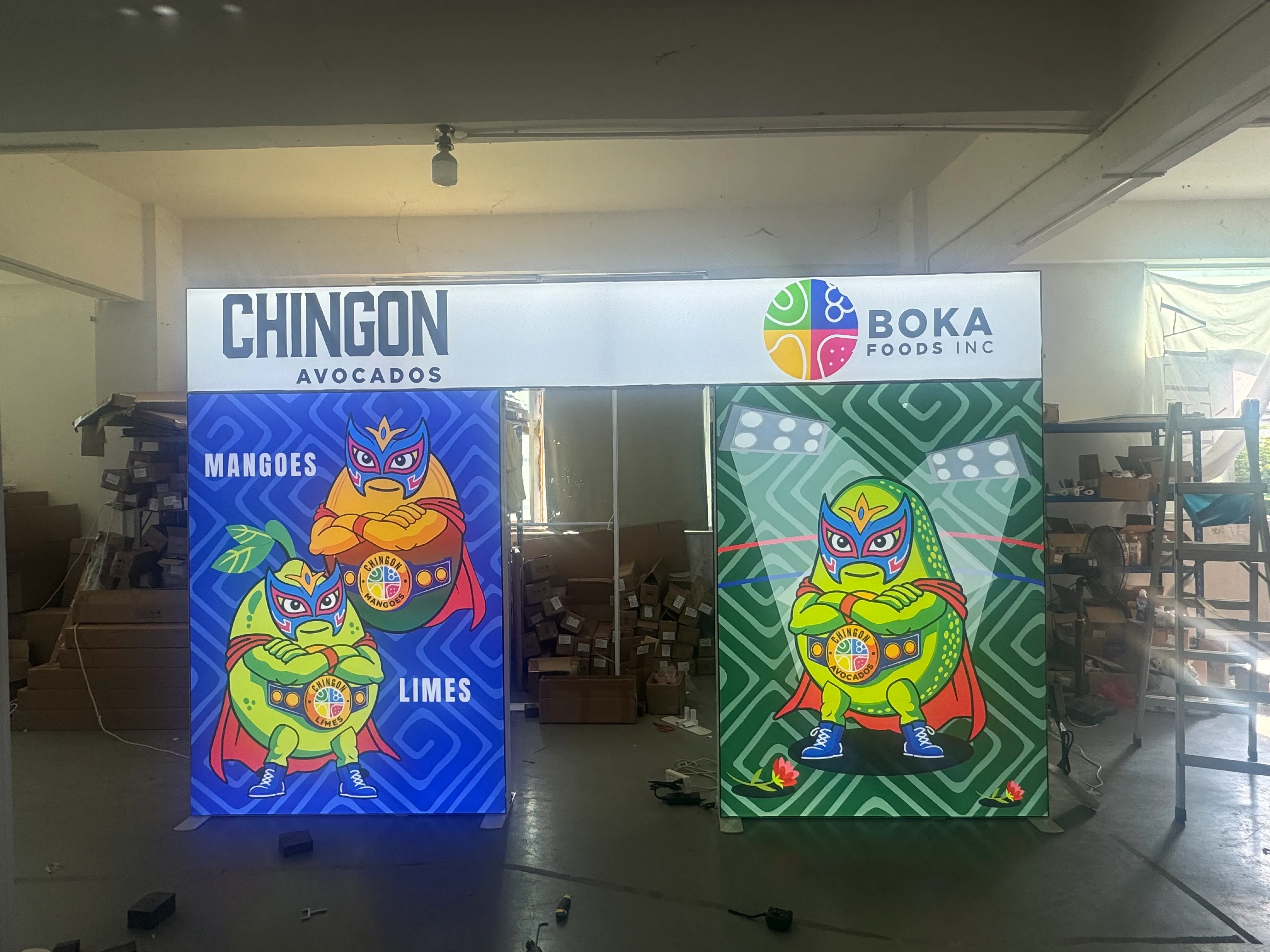 Exhibition case Special Layout- Installation 