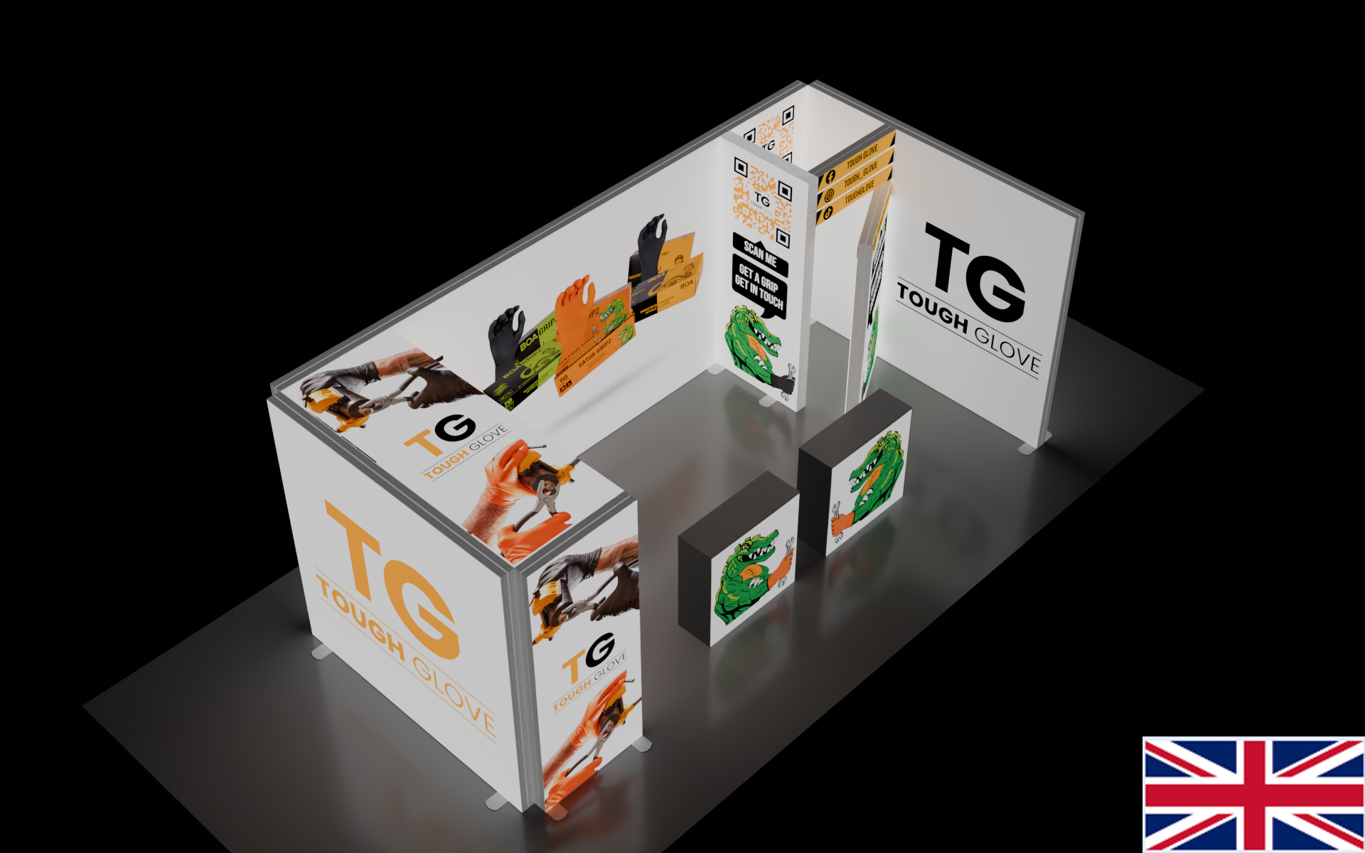 UK-6X3M-BOOTH