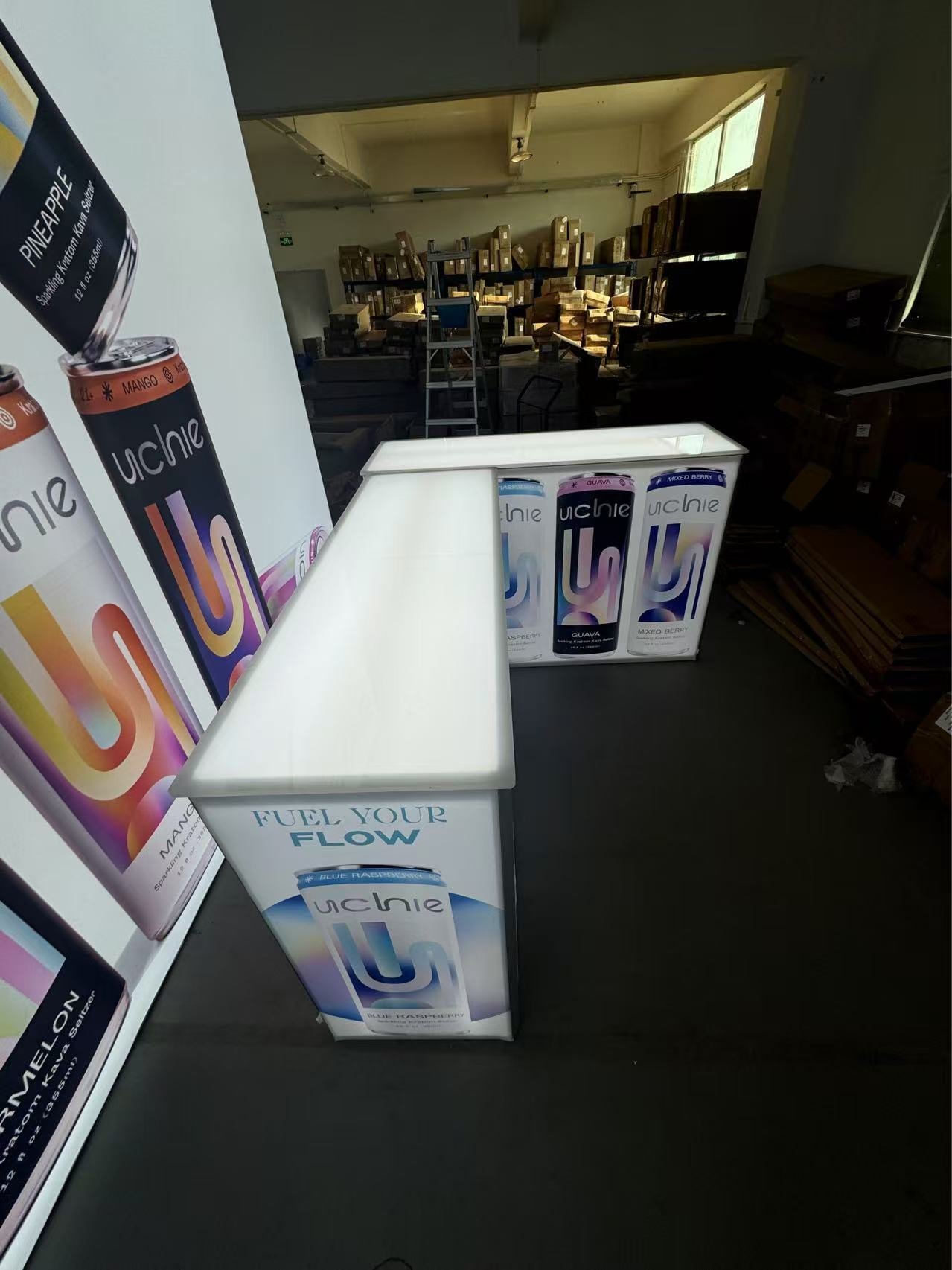 TIANLANG Exhibition light box Table: Quick Assemble Durable and Portable