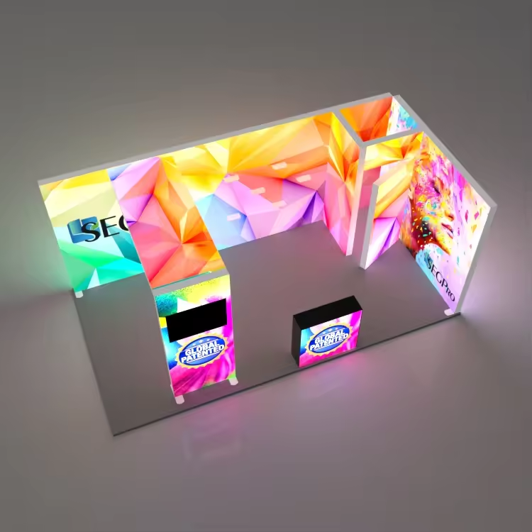 How to Maximize Your Booth Space with an Exhibition Display Stand?