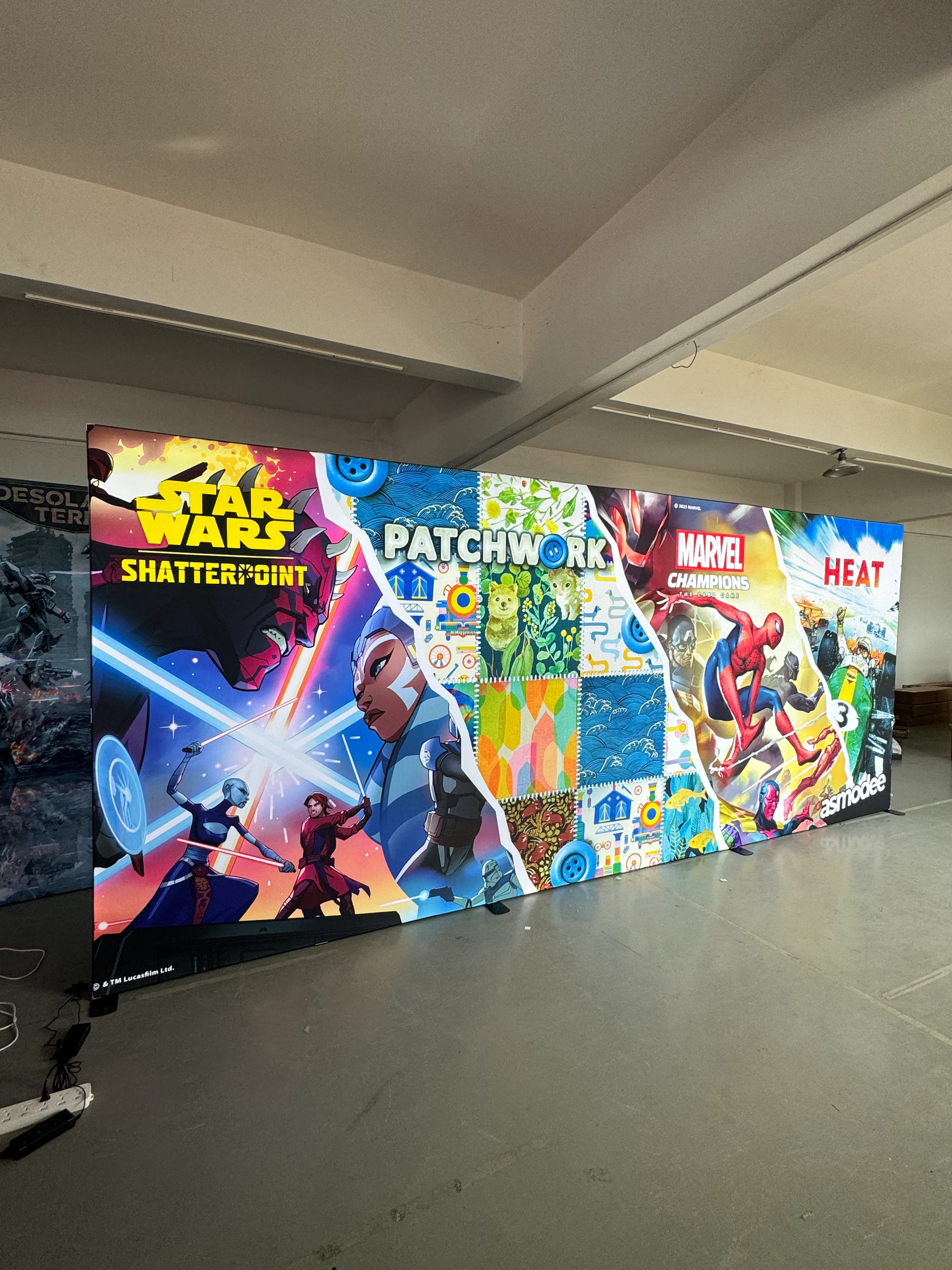 Exhibition case Special Layout- Installation 
