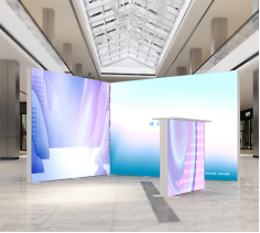 what is a trade show light box ?