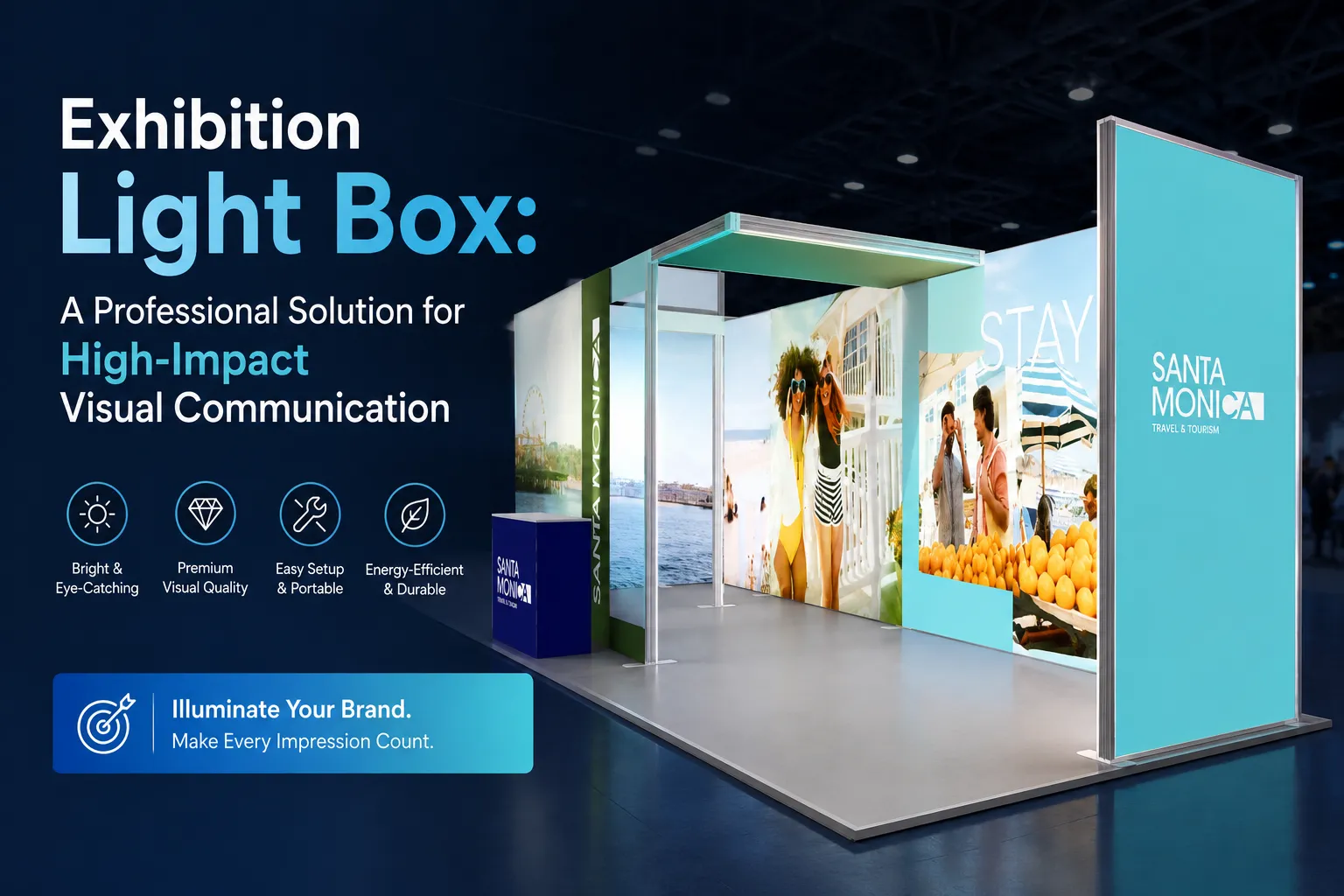 Exhibition Light Box: A Professional Solution for High-Impact Visual Communication