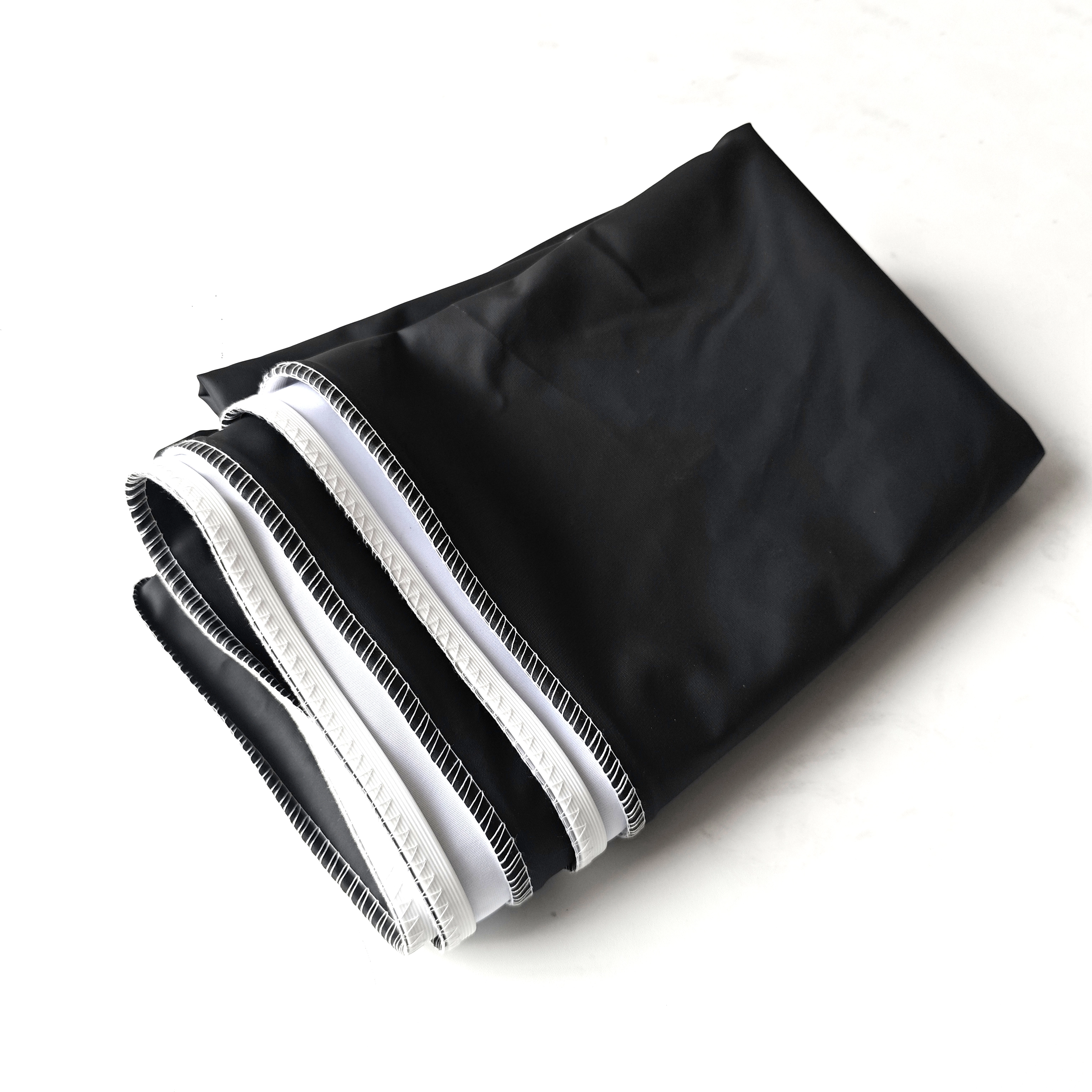 TIANLANG Deep Black Backlit Fabric : True Black Reproduction