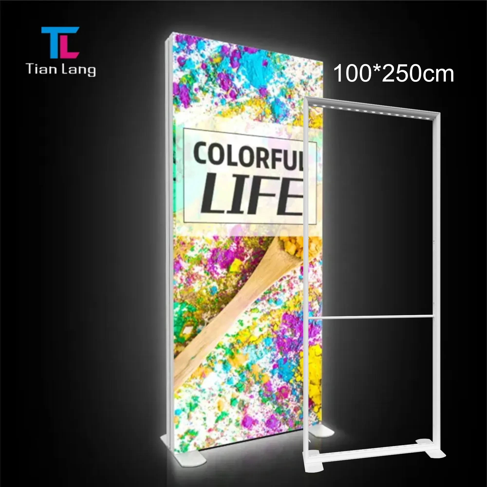 TIANLANG 120mm SEG Light Wall: 100x250CM